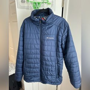 Mens Columbia Omni Heat Jacket